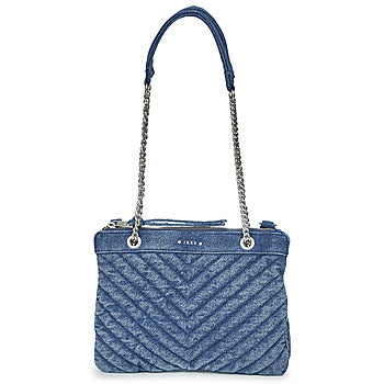 Borsa a tracolla donne Ikks  1440 REPORTER B  Blu