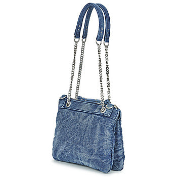 Borsa a tracolla donne Ikks  1440 REPORTER B  Blu