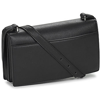 Borsa a tracolla donne Karl Lagerfeld  RSG METAL FLAP SHB  Nero