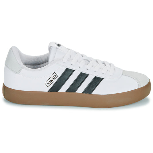 Adidas VL COURT 3.0, Sneaker Unisex Ragazzo - Bianco e Nero