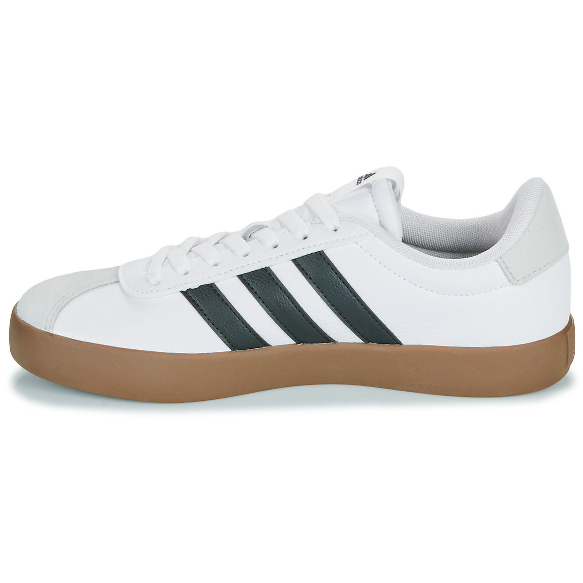 Adidas VL COURT 3.0, Sneaker Unisex Ragazzo - Bianco e Nero