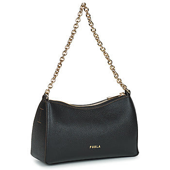 Borsa a spalla donne Furla  FURLA PRIMULA MINI C.BODY DOUBLE STRAP  Nero