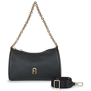 Borsa a spalla donne Furla  FURLA PRIMULA MINI C.BODY DOUBLE STRAP  Nero