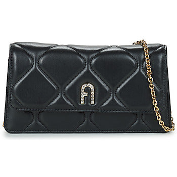 Borsa a tracolla donne Furla  FURLA DIAMANTE MINI CROSSBODY  Nero