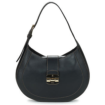 Borsa a spalla donne Furla  FURLA CLUB 2  Nero