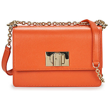 Borsa a tracolla donne Furla  FURLA 1927 MINI CROSSBODY 20  Arancio