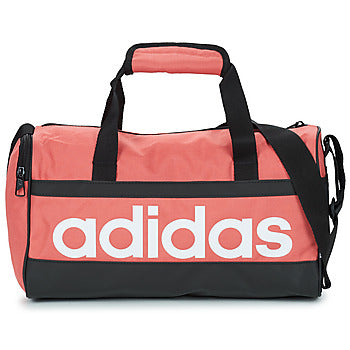 Borsa da sport donne adidas  LINEAR DUF XS  Arancio