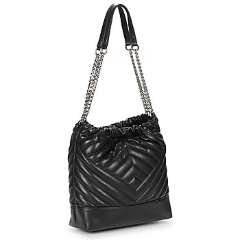 Borsa a spalla donne Armani Exchange  BUCKET S  Nero