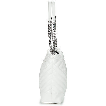 Borsa a spalla donne Armani Exchange  BUCKET S  Bianco