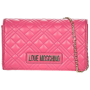 Borsa a tracolla donne Love Moschino  SMART DAILY BAG JC4079  Rosa