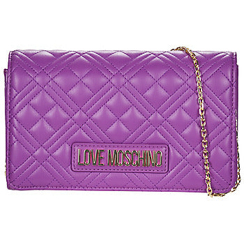 Borsa a tracolla donne Love Moschino  SMART DAILY BAG JC4079  Viola