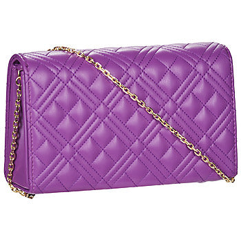 Borsa a tracolla donne Love Moschino  SMART DAILY BAG JC4079  Viola