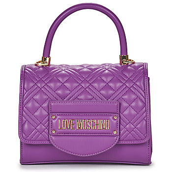 Borsette donne Love Moschino  QUILTED TAB  Viola