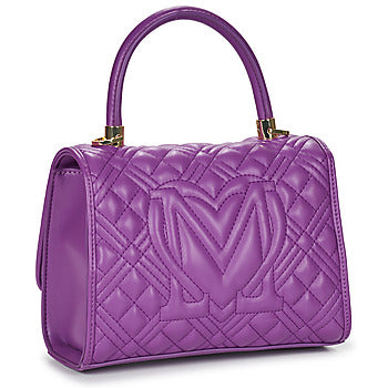 Borsette donne Love Moschino  QUILTED TAB  Viola