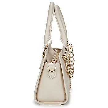 Borsette donne Love Moschino  STRASS HEART CHAIN  Beige