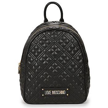 Zaini donne Love Moschino  QUILTED BCKPCK  Nero