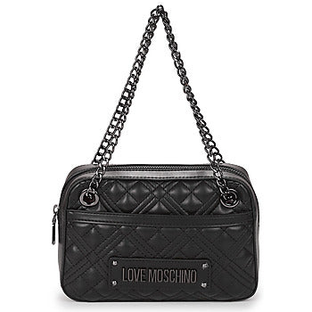 Borsa a spalla donne Love Moschino  QUILTED JC4237PP0I  Nero