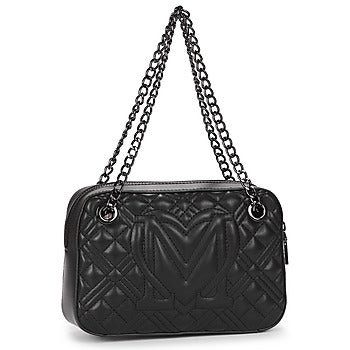 Borsa a spalla donne Love Moschino  QUILTED JC4237PP0I  Nero