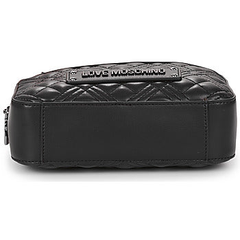 Borsa a spalla donne Love Moschino  QUILTED JC4237PP0I  Nero