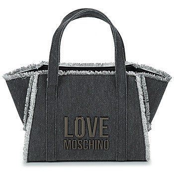 Borsette donne Love Moschino  DENIM JC4316PP0I  Grigio