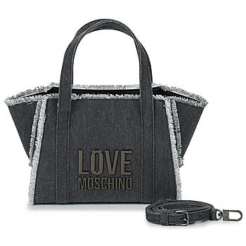 Borsette donne Love Moschino  DENIM JC4316PP0I  Grigio