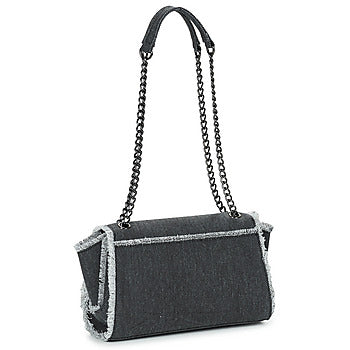 Borsa a spalla donne Love Moschino  DENIM JC4371PP0I  Grigio