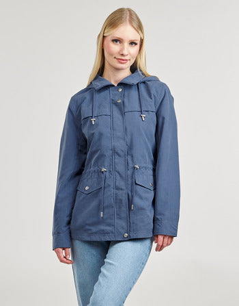 Parka donne Only  ONLNEWSTARLINE  Blu