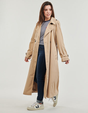 Trench donne Only  ONLCHLOE  Beige