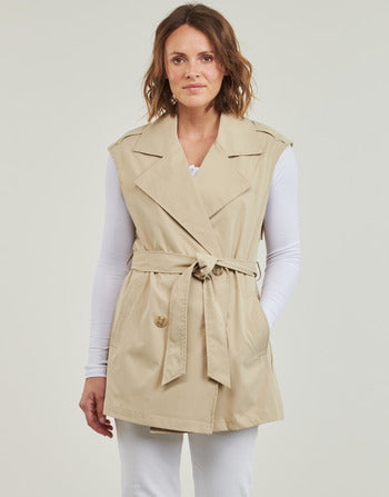 Trench donne Only  ONLORCHID  Beige