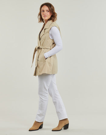 Trench donne Only  ONLORCHID  Beige