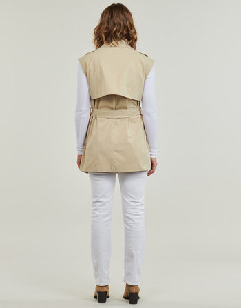 Trench donne Only  ONLORCHID  Beige