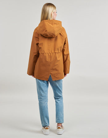 Parka donne Only  ONLBLUE   Arancio