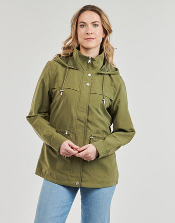 Parka donne Only  ONLNEWSTARLINE  Verde