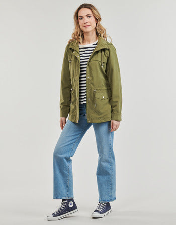 Parka donne Only  ONLNEWSTARLINE  Verde