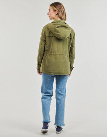 Parka donne Only  ONLNEWSTARLINE  Verde