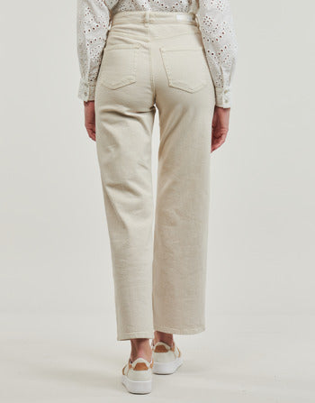 Jeans Flare donne Only  ONLJUICY  Beige