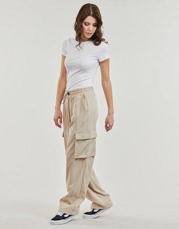 Pantalone Cargo donne Only  ONLCASHI   Beige