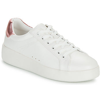 Sneakers basse donne Only  SOUL-4 PU  Bianco