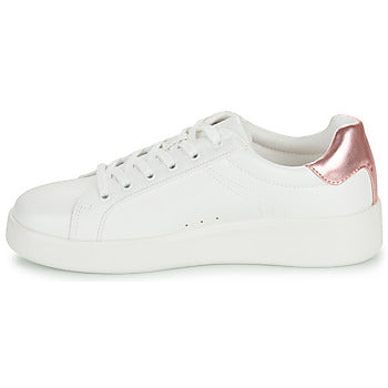 Sneakers basse donne Only  SOUL-4 PU  Bianco