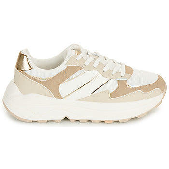 Sneakers basse donne Only  SYLVIE-10 PU  Bianco