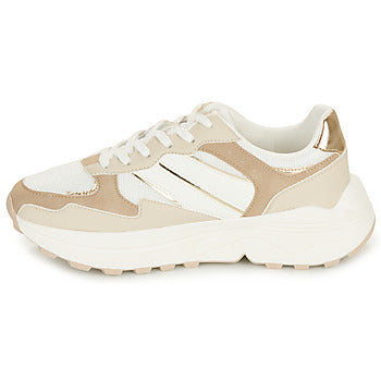 Sneakers basse donne Only  SYLVIE-10 PU  Bianco