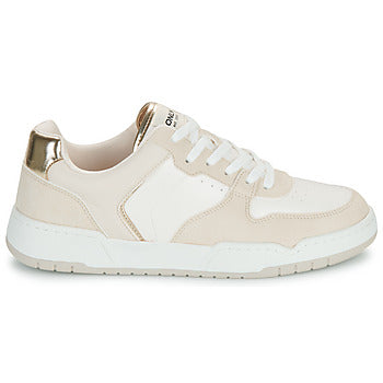 Sneakers basse donne Only  SWIFT-1 PU  Beige