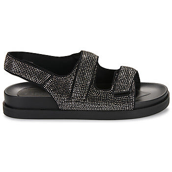 Sandali donne Only  ONLMINNIE-13 BLING SANDAL  Nero