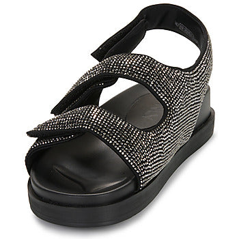 Sandali donne Only  ONLMINNIE-13 BLING SANDAL  Nero