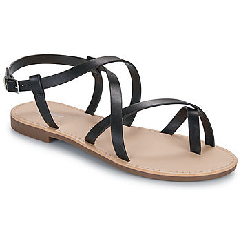 Sandali donne Only  ONLMANDALA-15 FOIL CROSSOVER SANDAL