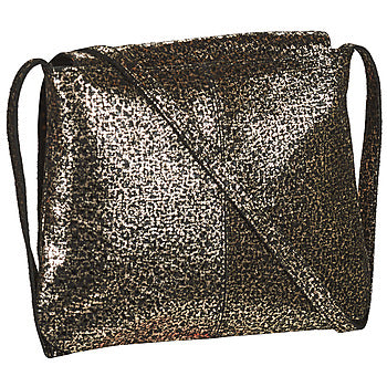 Borsa a tracolla donne Pieces  PCTOTALLY LARGE  Nero