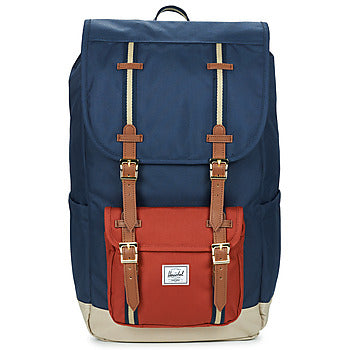 Zaini donne Herschel  HERSCHEL LITTLE AMERICA BACKPACK  Blu