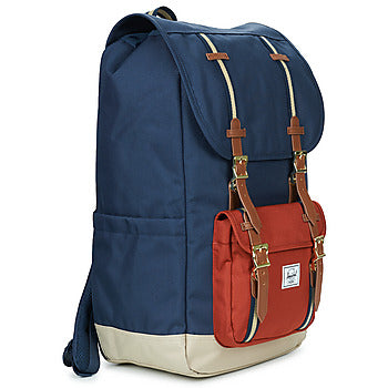 Zaini donne Herschel  HERSCHEL LITTLE AMERICA BACKPACK  Blu