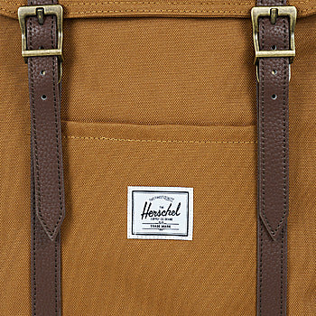 Zaini donne Herschel  HERSCHEL RETREAT BACKPACK  Marrone