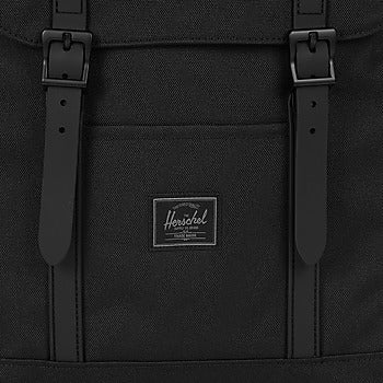 Zaini donne Herschel  HERSCHEL RETREAT SMALL BACKPACK  Nero